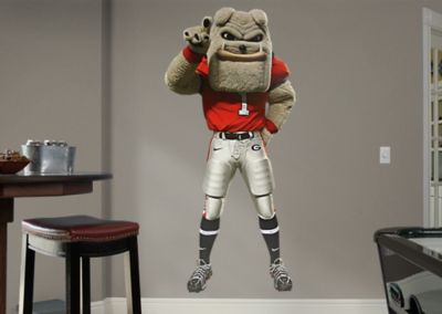 Hairy Dawg: Georgia Bulldogs Mascot